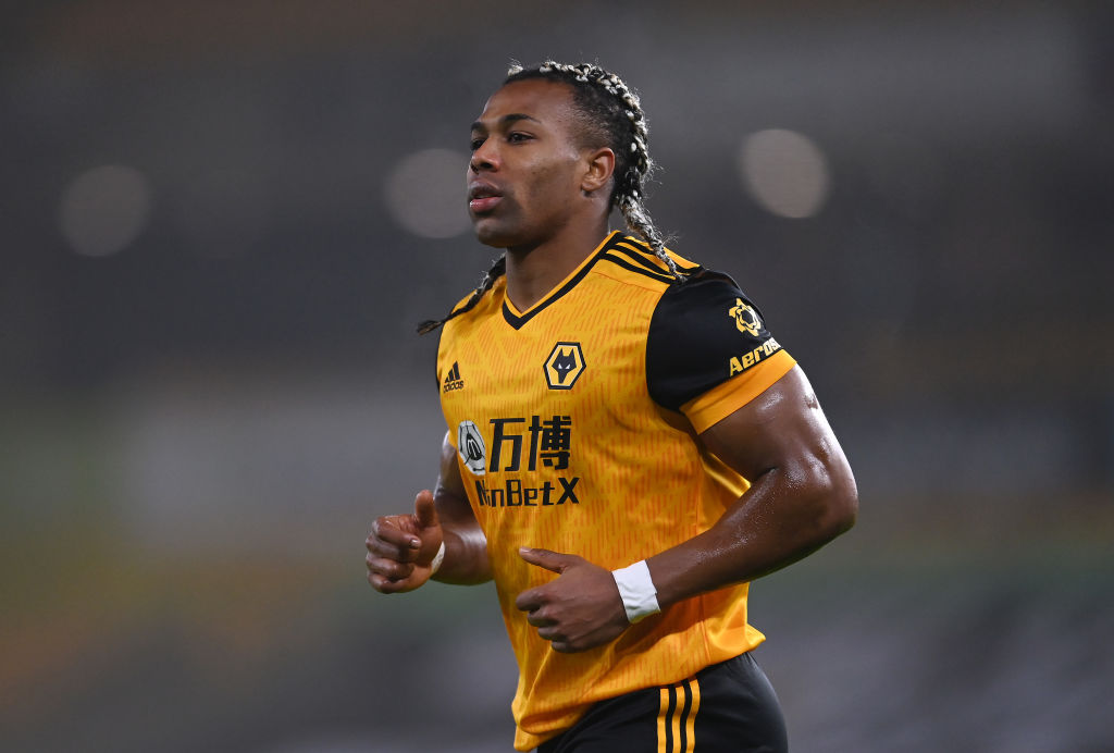 Wolves player, Adama Traore