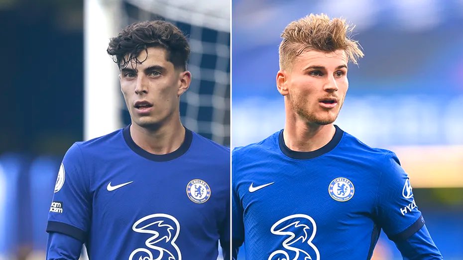 Chelsea recent signings: Kai Havertz and Timo Werner