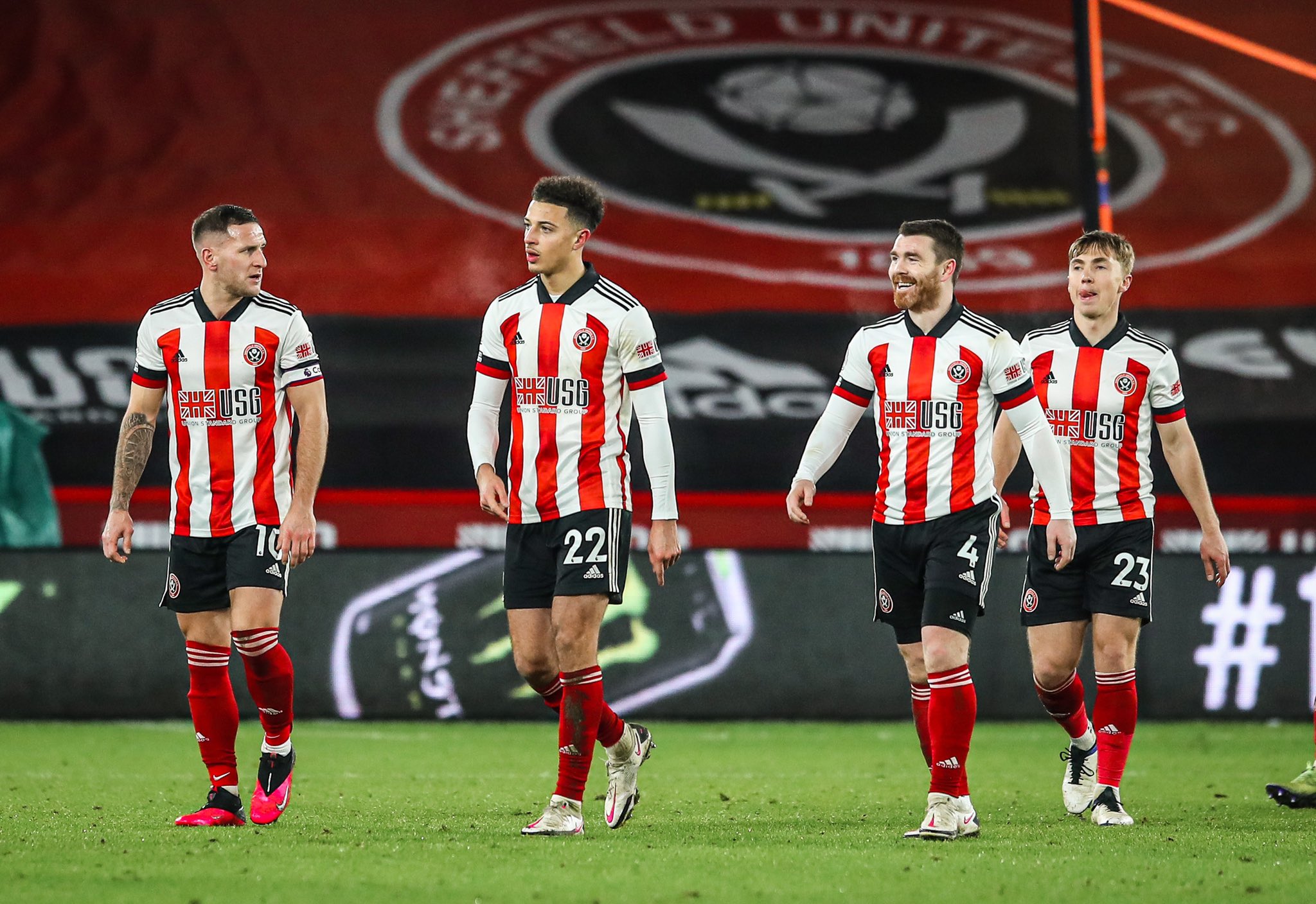 Sheffield United in high spirits