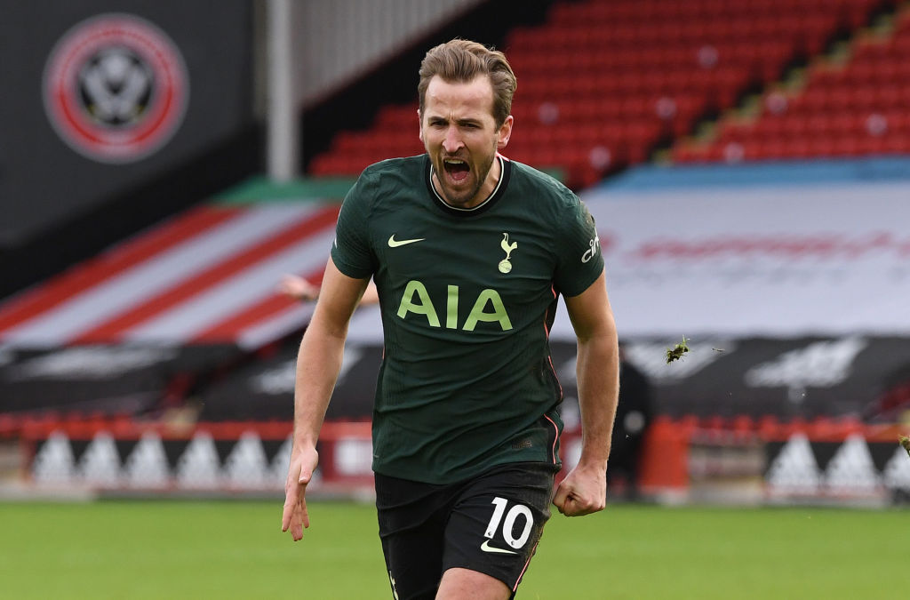 Tottenham's Harry Kane