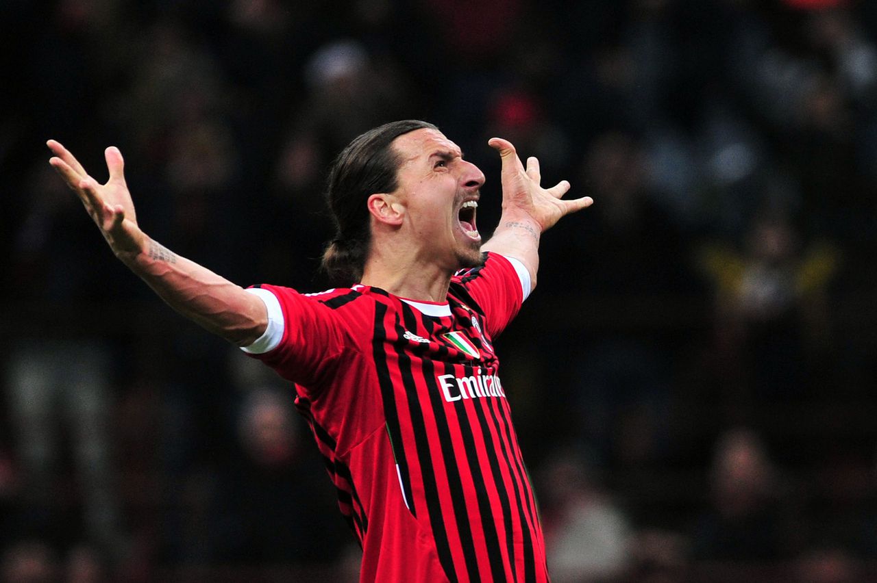 A. C. Milan's Ibrahimovic