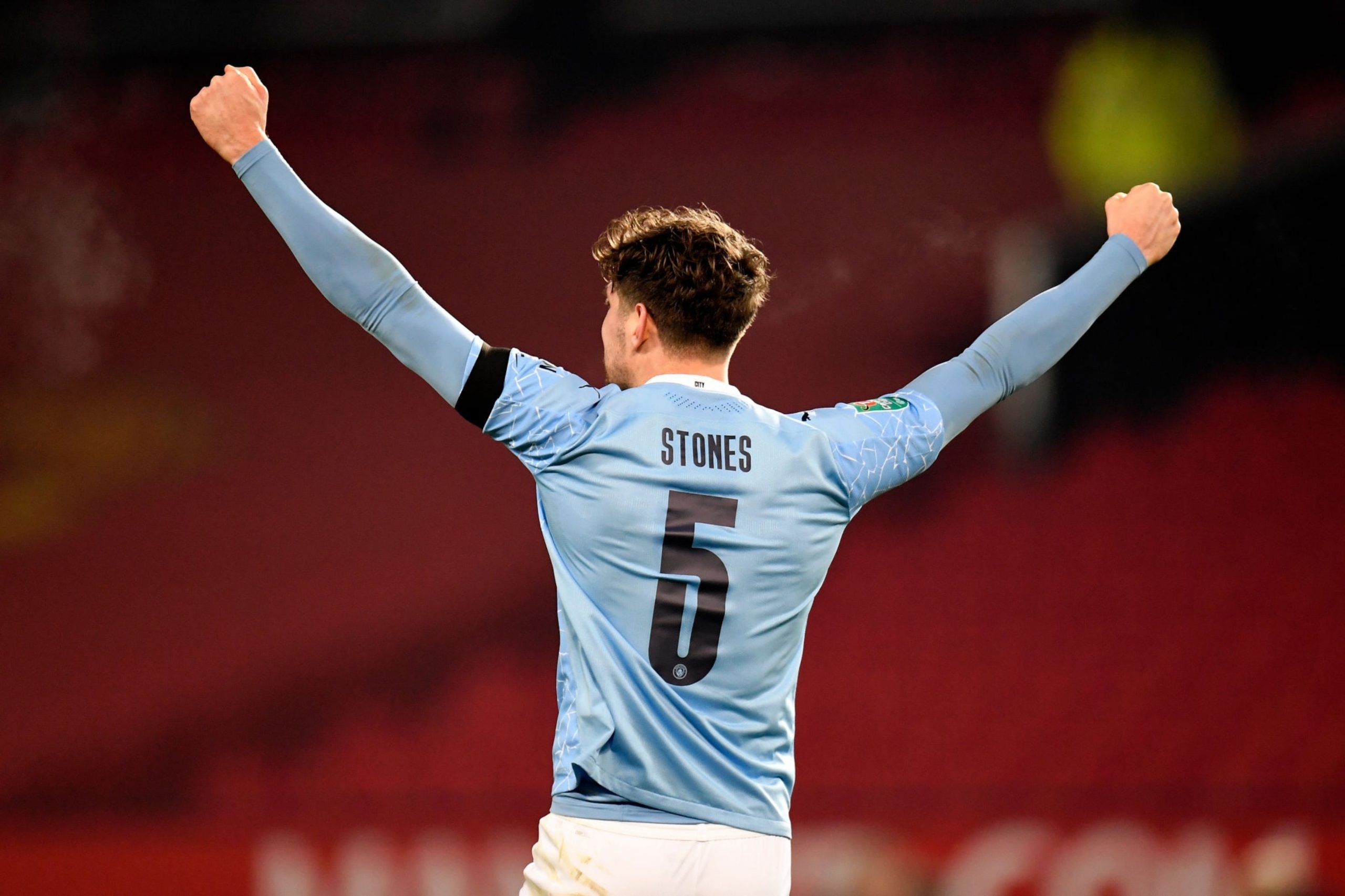 Manchester City's John Stones