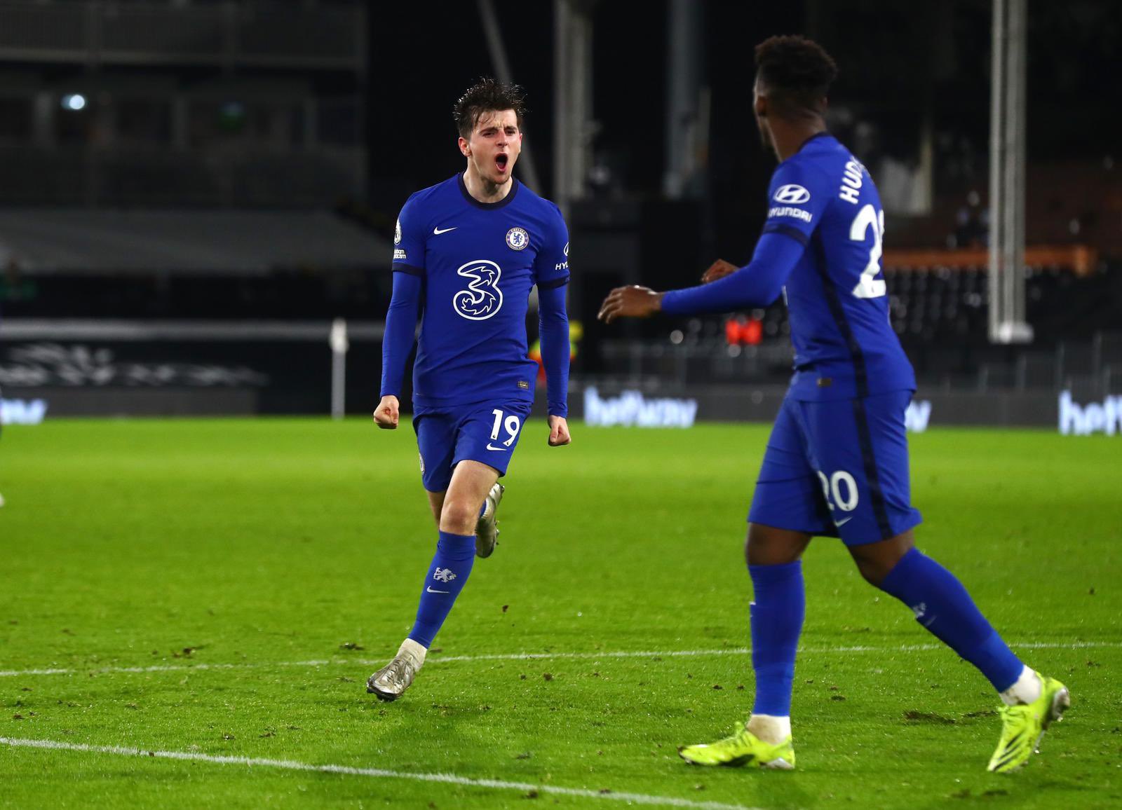 Chelsea's Mason Mount and Hudson-Odoi