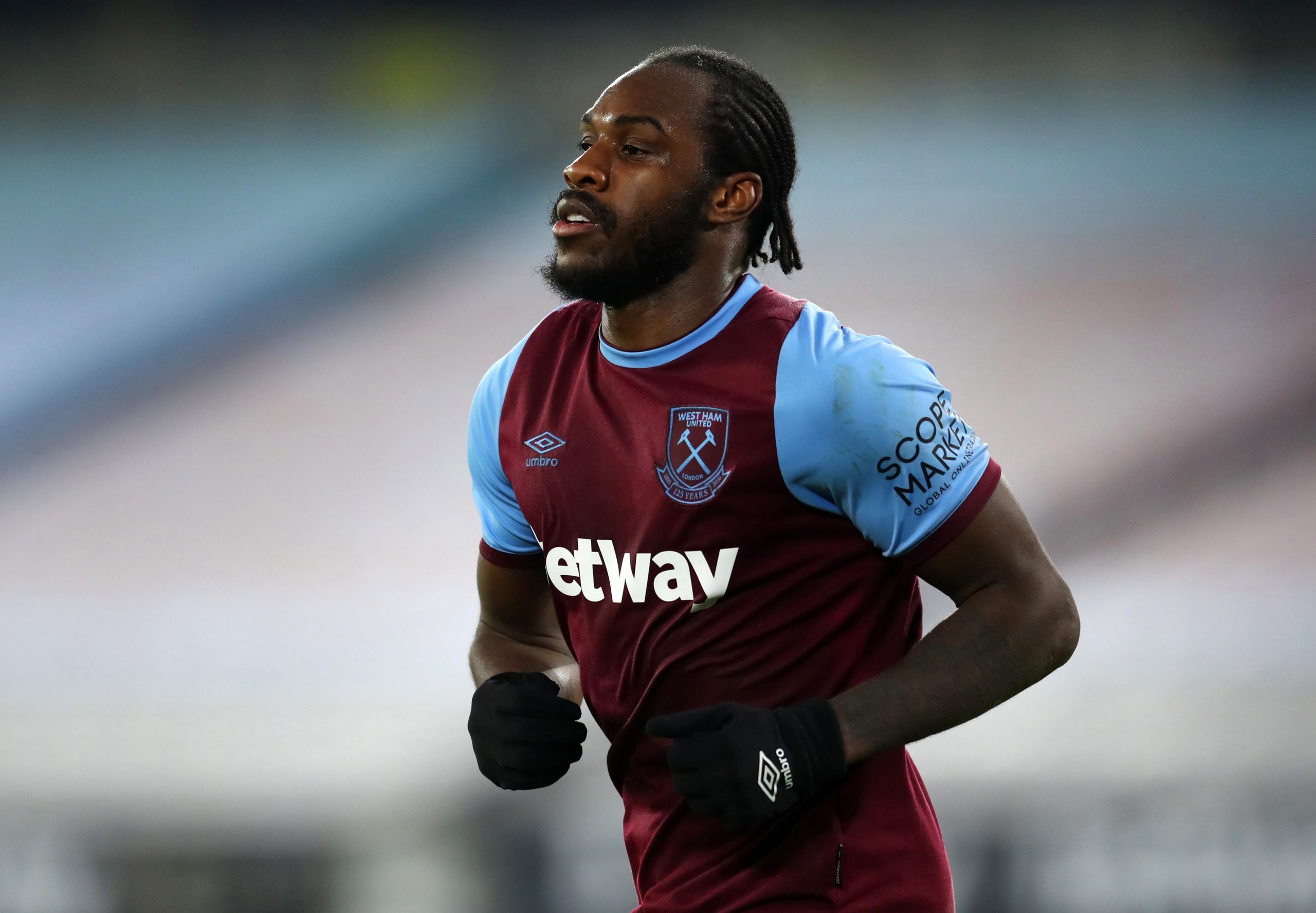 West Ham's Michail Antonio