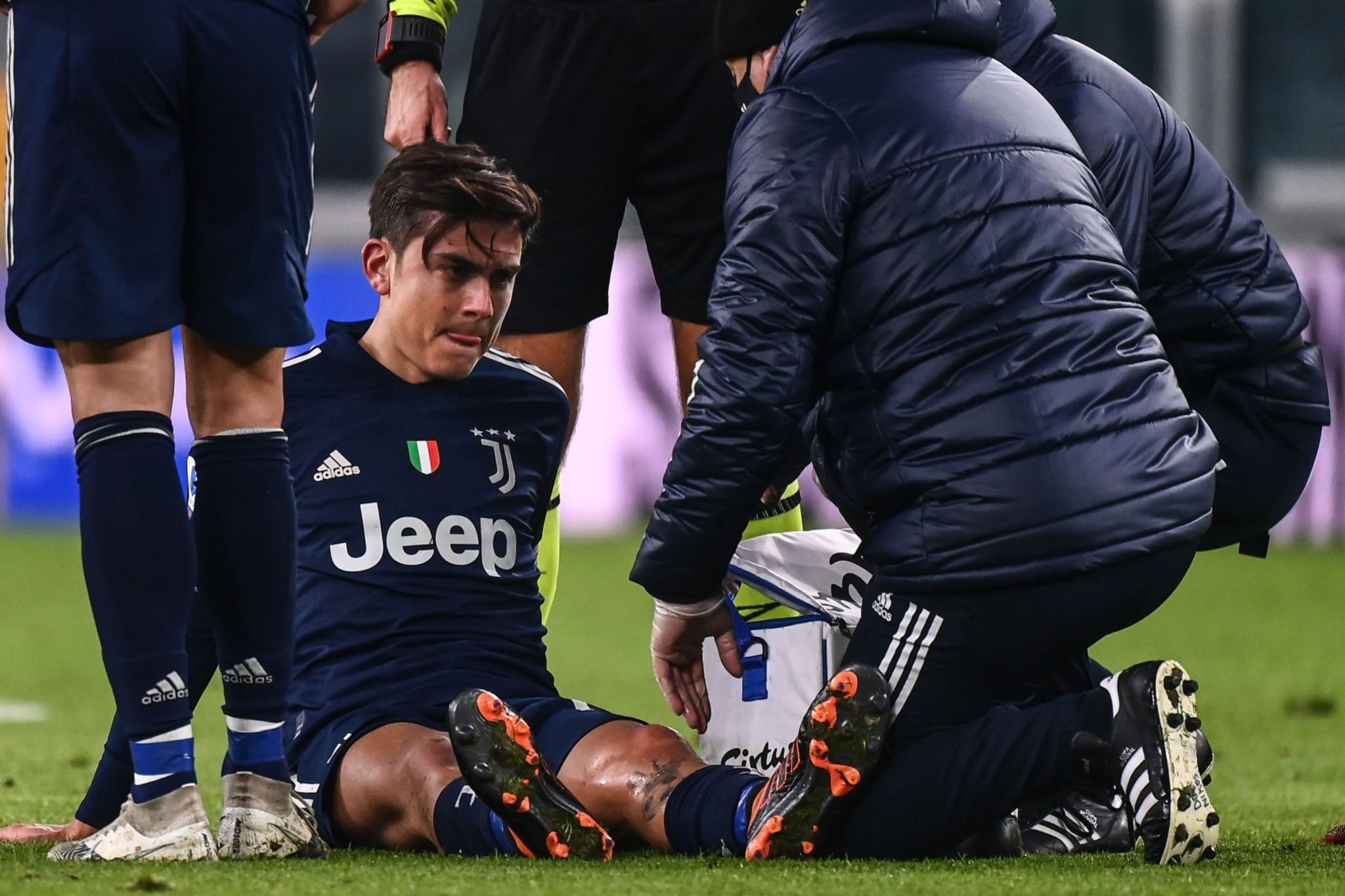 Paulo Dybala injured