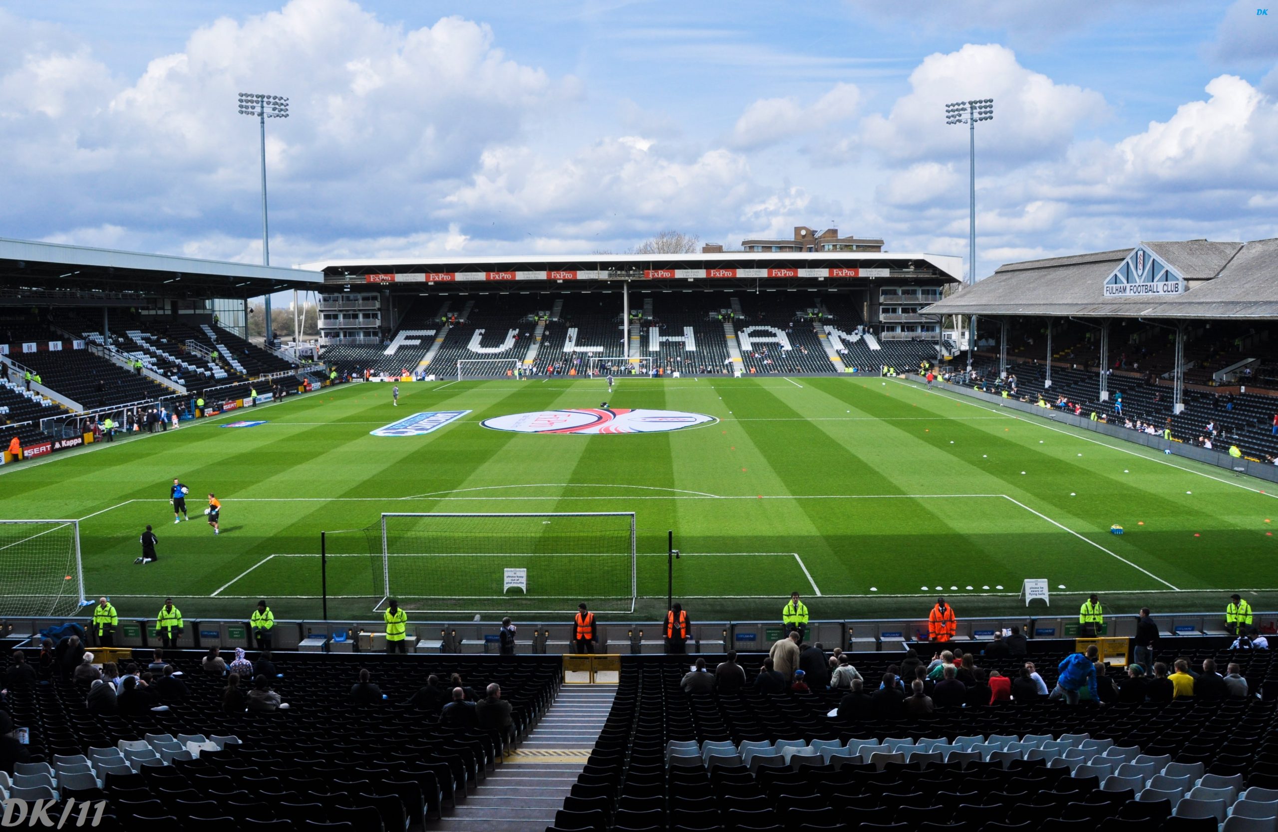 Stadium for Fulham v Chelsea