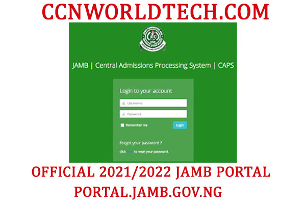 Jamb Portal 2021 2022 Portal Jamb Gov Ng Official Website News Business Entertainment Reviews And Tech How Tos