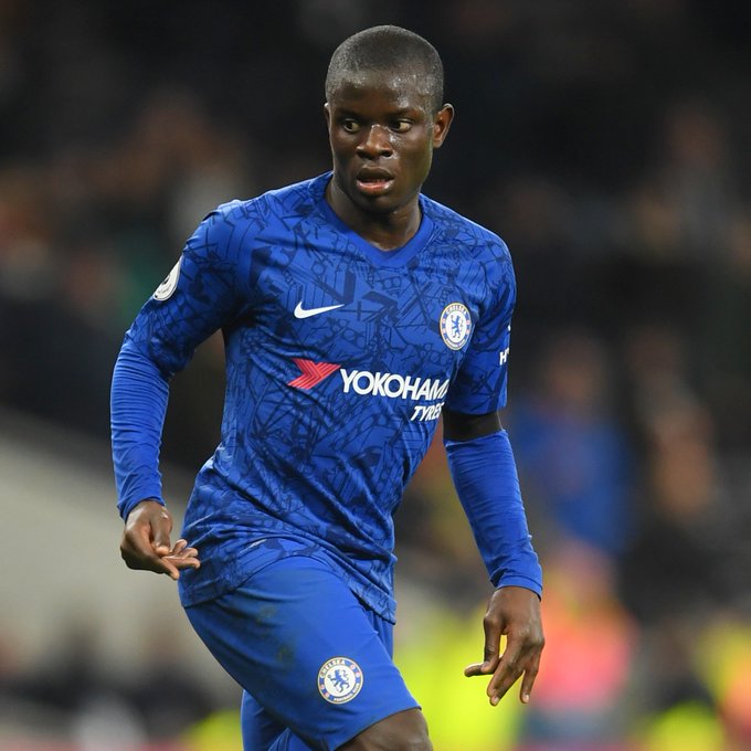 Chelsea's Ngolo Kante