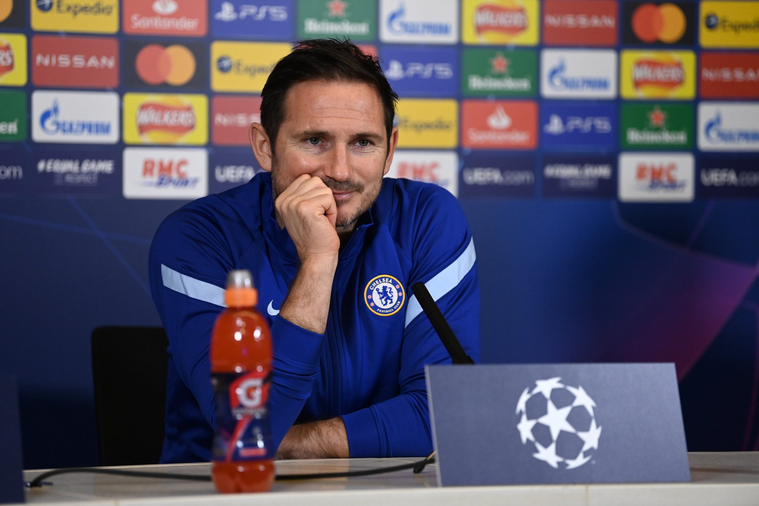 Frank Lampard, Chelsea's head coach