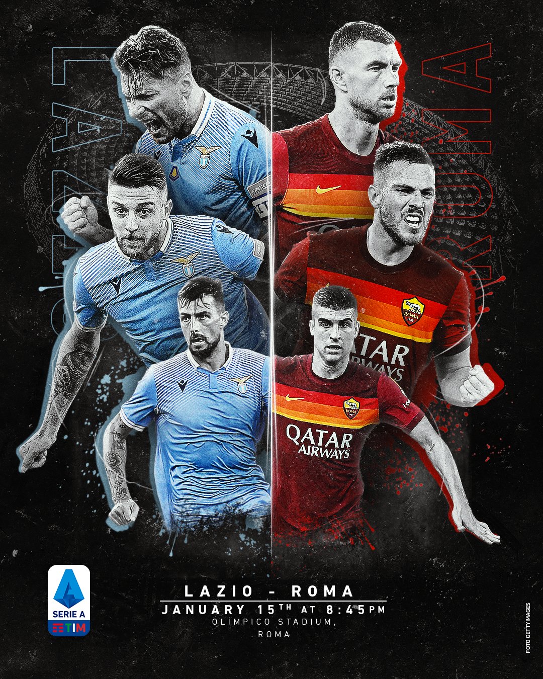 Lazio v Roma