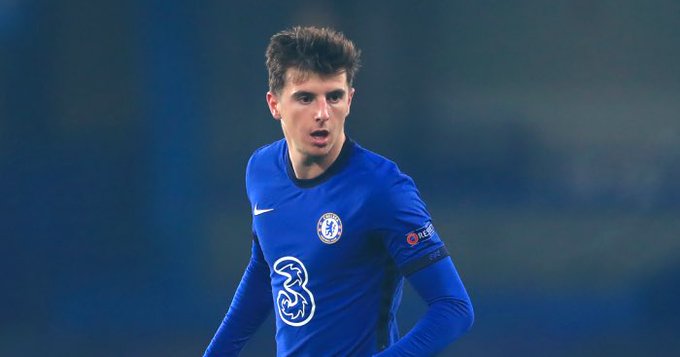 Chelsea's Mason Mount