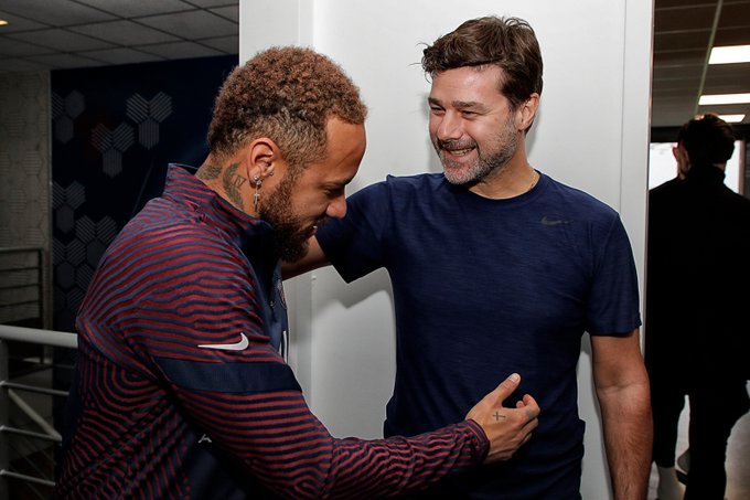 Neymar and Pochettino