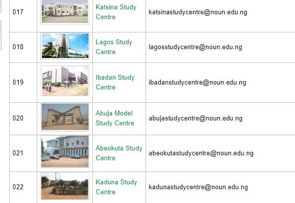 noun study centres in nigeria