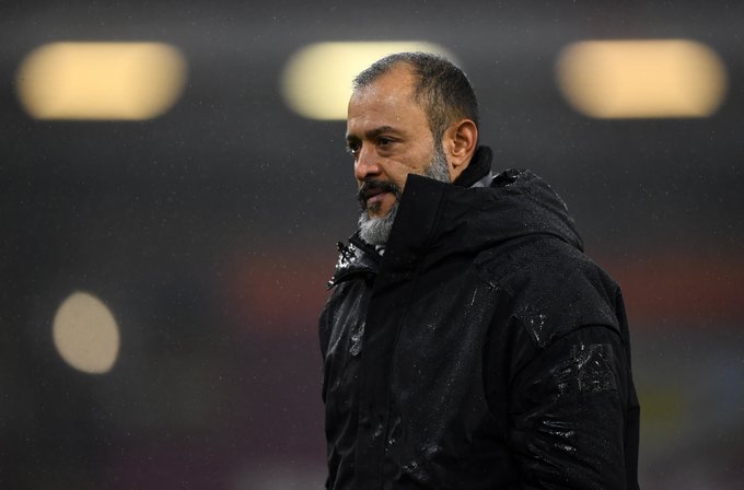 Wolves manager, Nuno Espirinto Santo