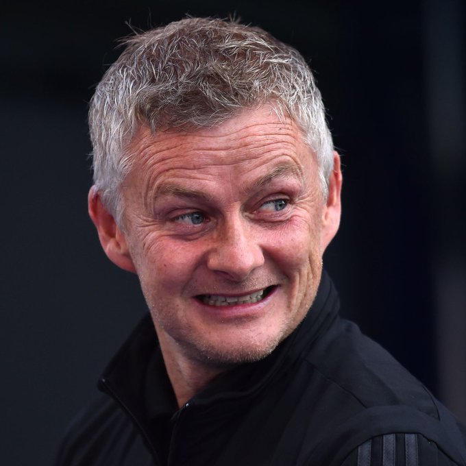 Manchester United's manager, Ole Solksjaer