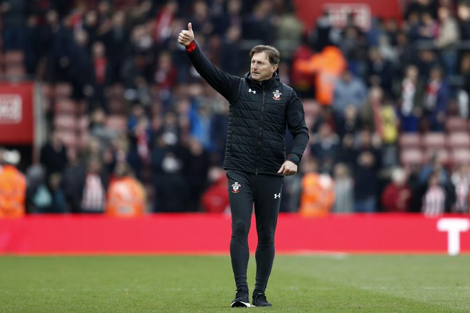 Southampton manager, Ralph Hassenhuttl