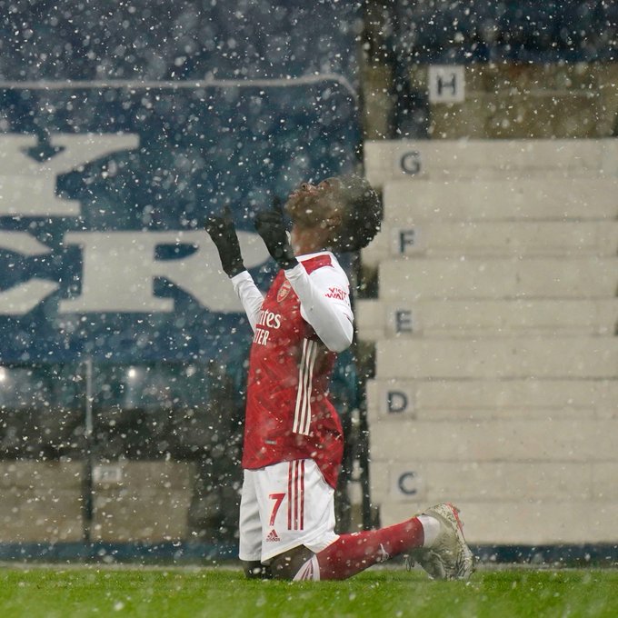 Arsenal's Bukayo Sako