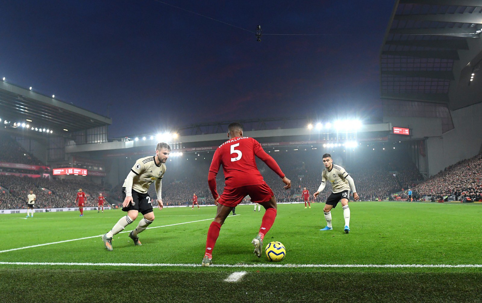 Liverpool v Manchester United