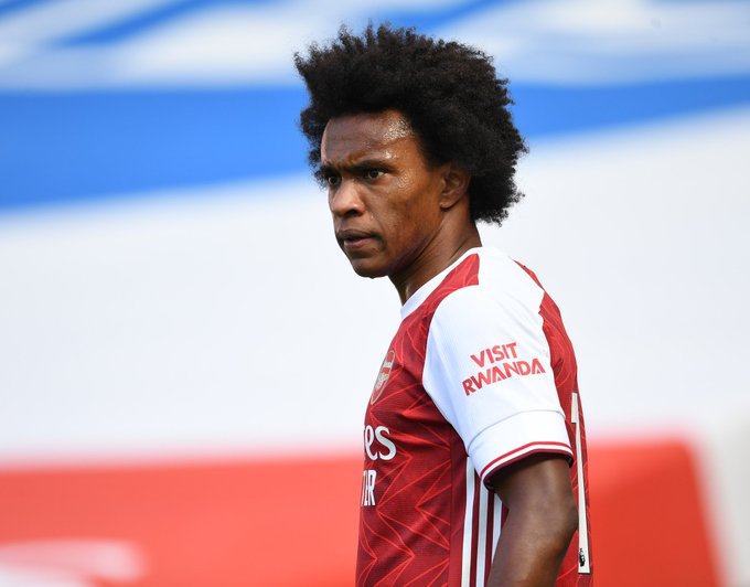 Willian in Arsenal