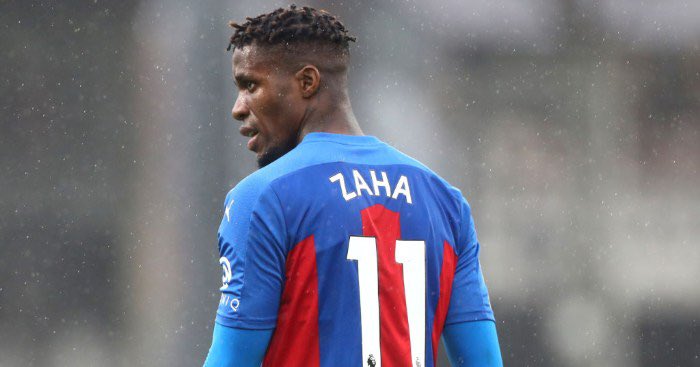 Crystal Palace's Wilfred ZahaCrystal Palace's Wilfred Zaha