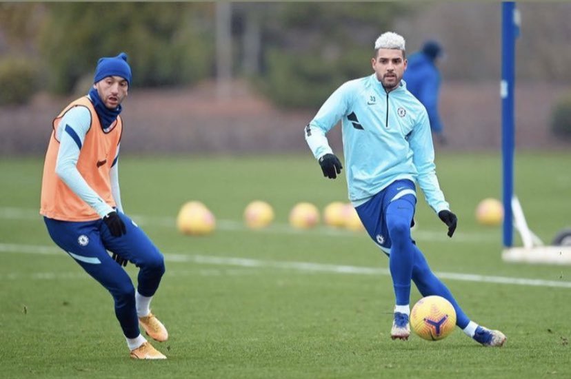 Ziyech back in training