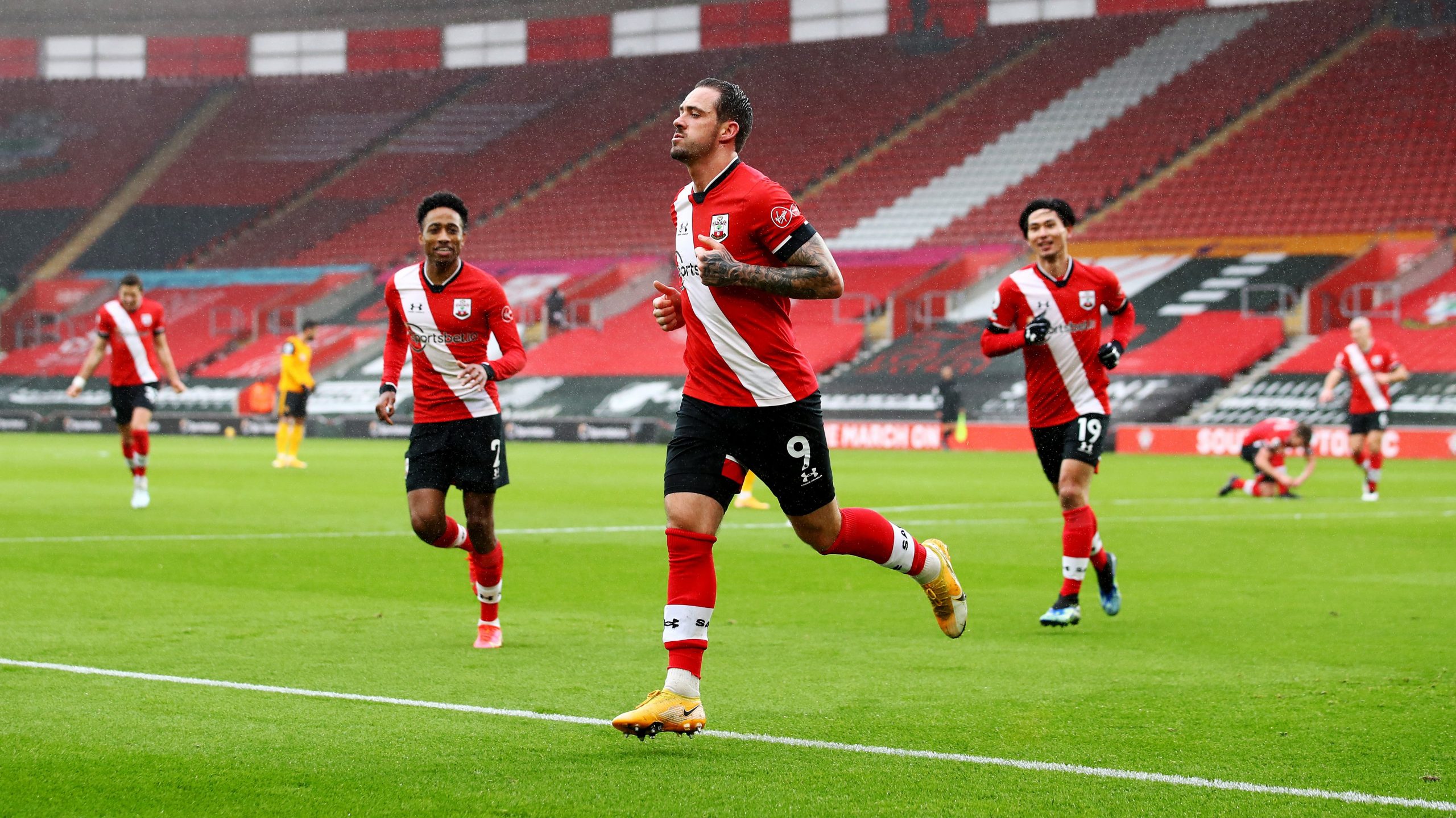 Southampton celebrates