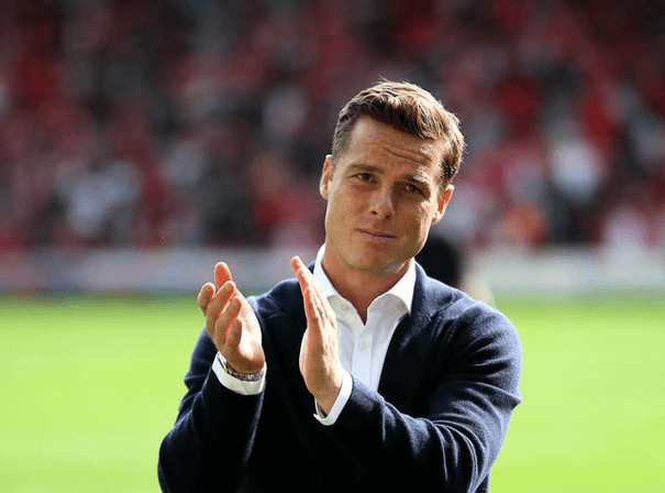 Fulham manager, Scott Parker