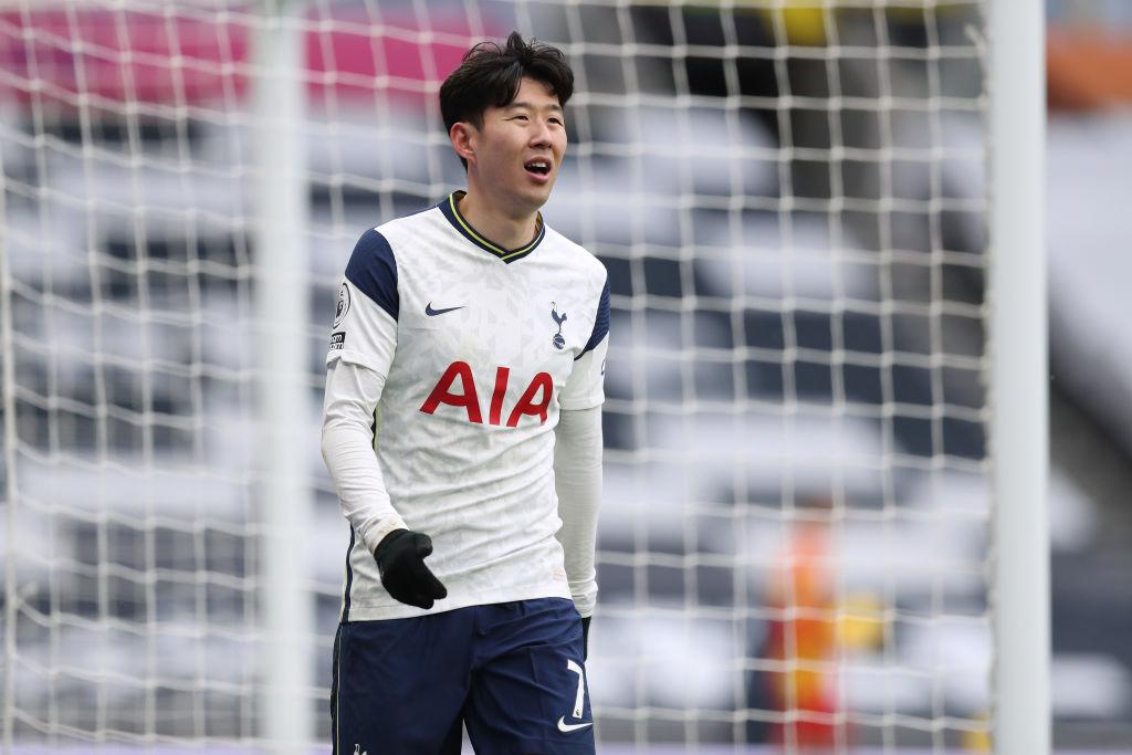 Tottenham's Son Heung-Min