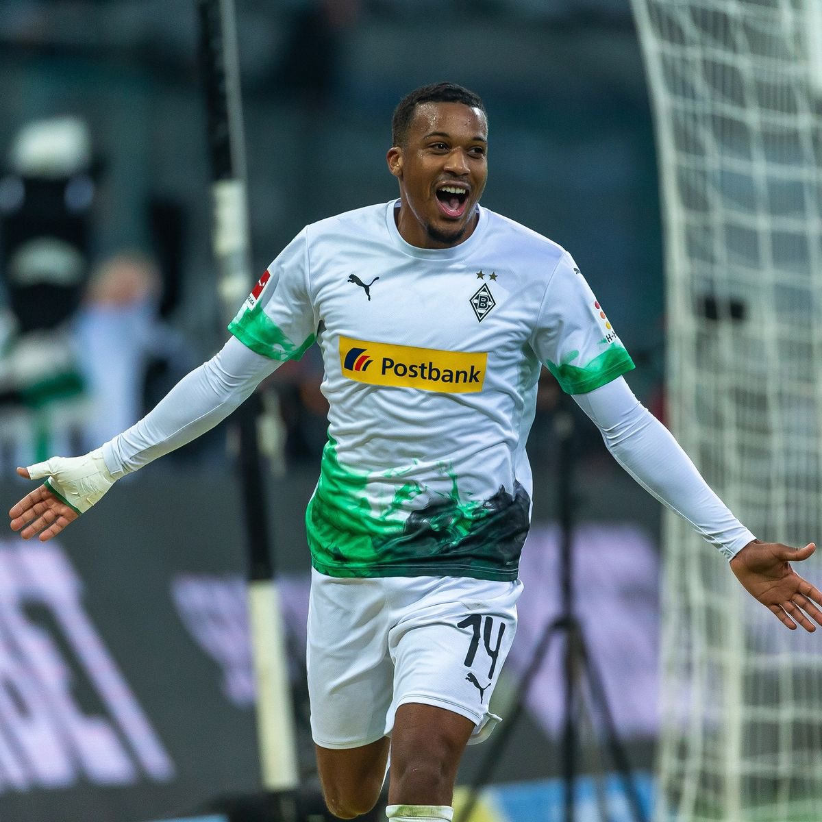 Borussia Monchedgladbach striker, Alassane Pléa