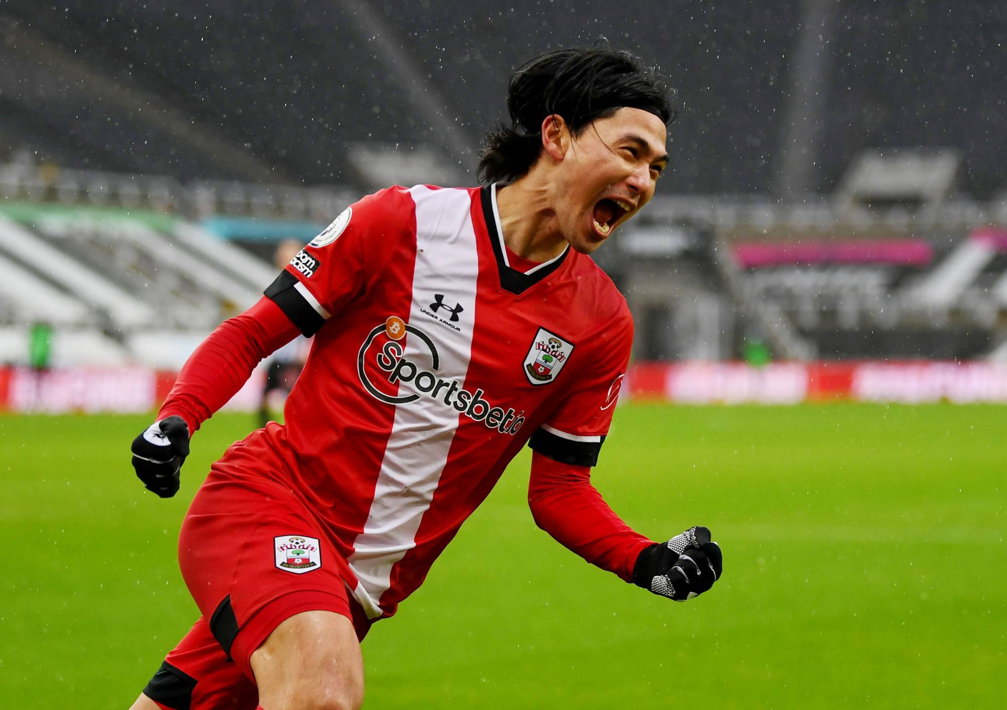 Southampton's Takumi Minamino