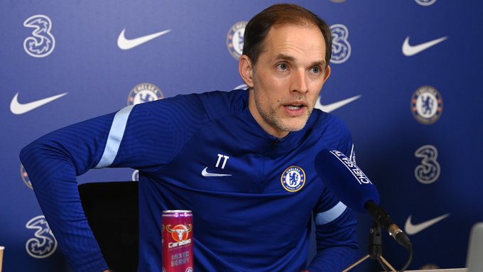 Chelsea manager, Thomas Tuchel