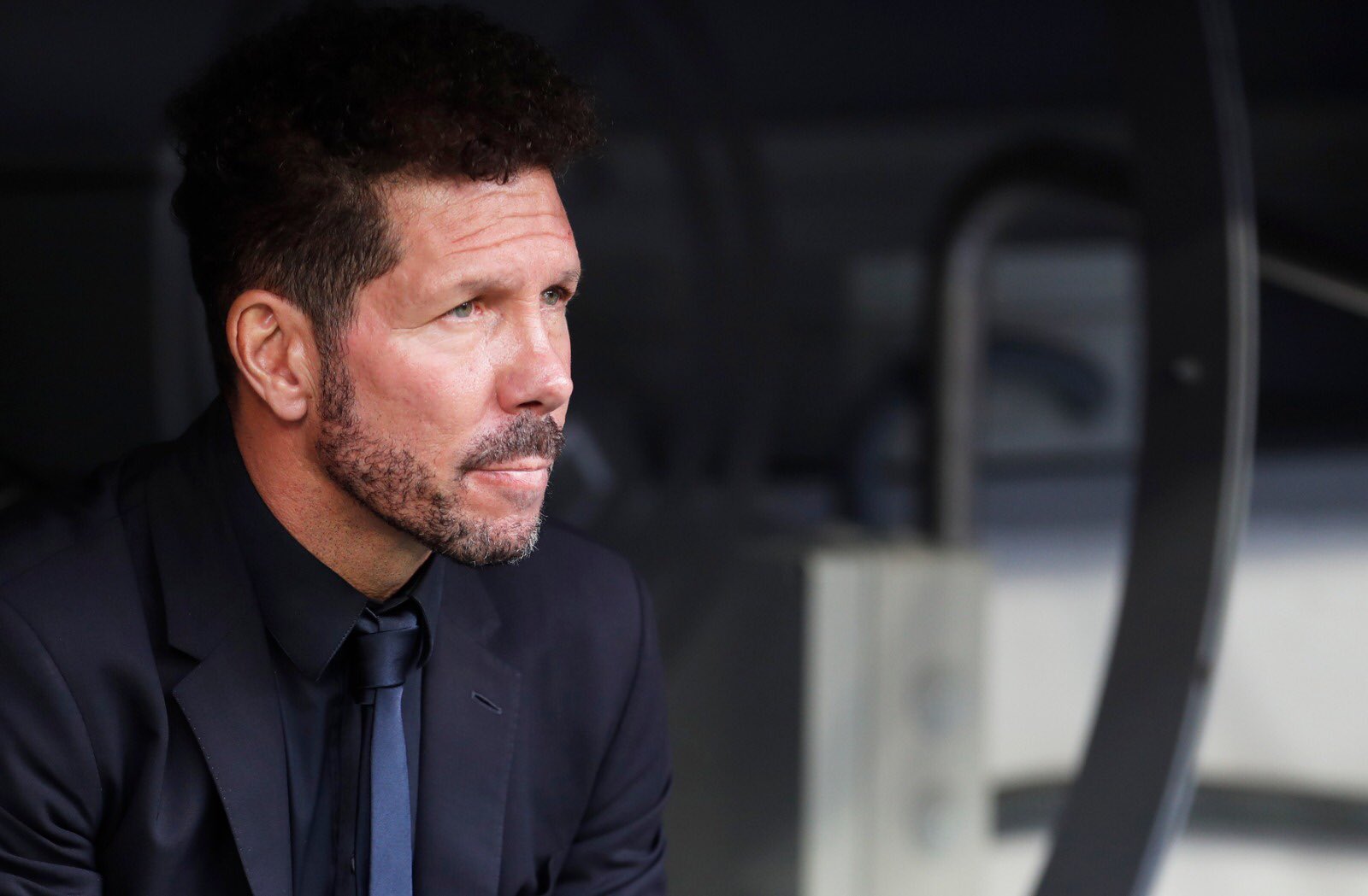 Atletico Madrid coach, Diego Simeone