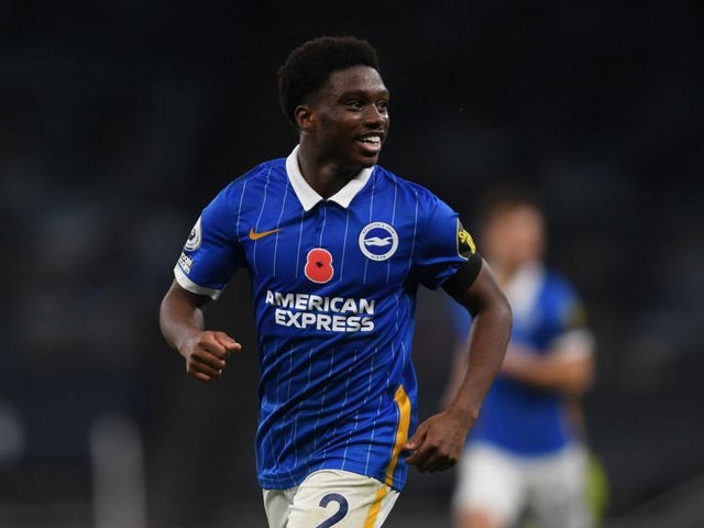 Brighton's Tariq Lamptey