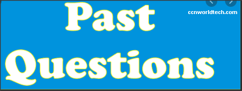 Information Communication Technology Test (ICT) Past Questions and Answers..