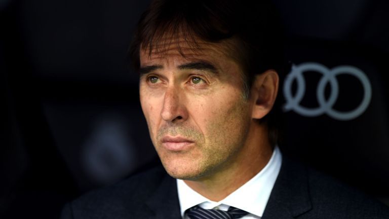 Sevilla manager, Julen Lopetugui