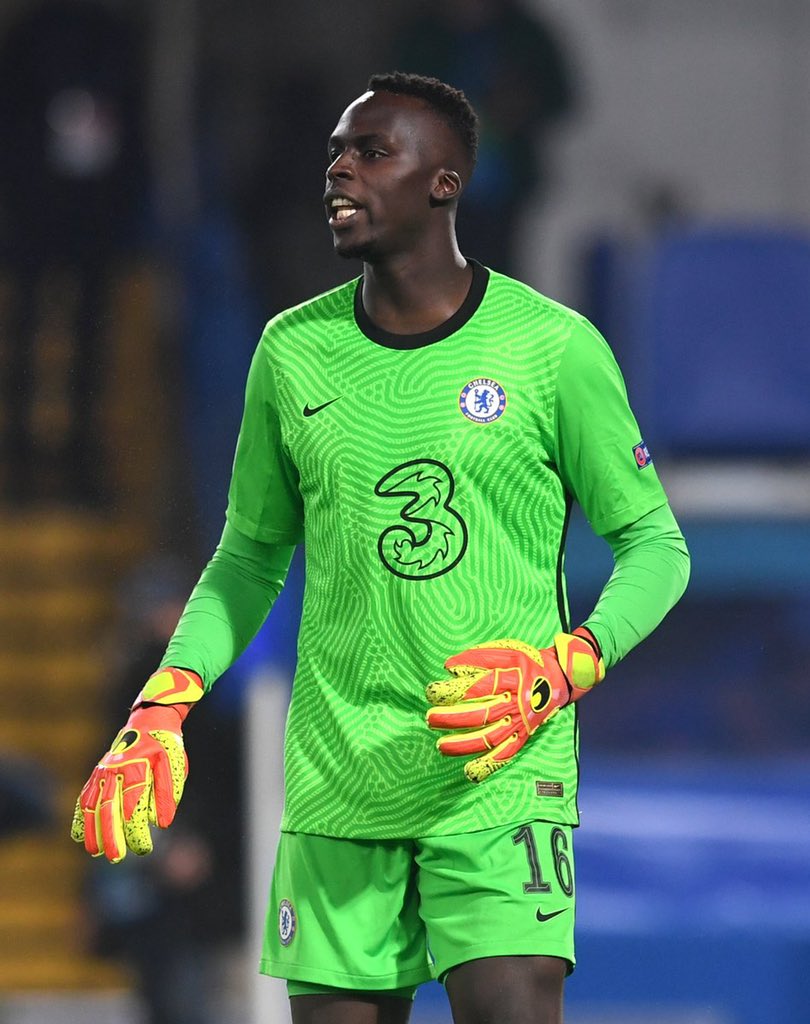 Chelsea goalkeeper, Edouard Mendy