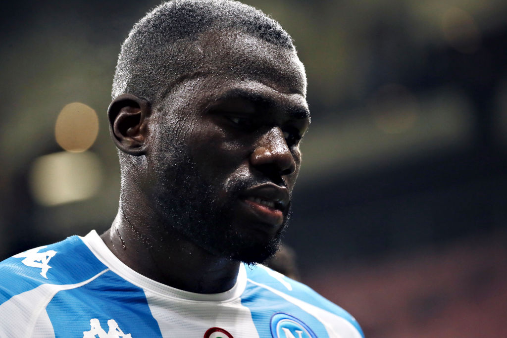 Napoli's defender, Koulibaly