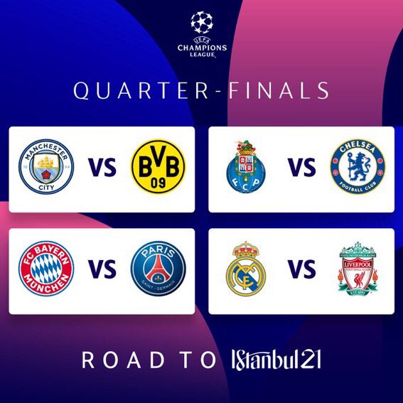 Champions league draw