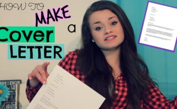 Steps to Write an Acting Cover Letter