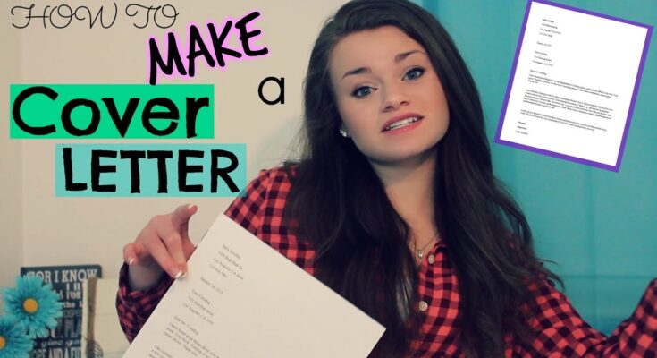 Steps to Write an Acting Cover Letter