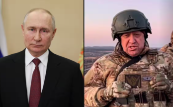 Ukraine War: Vladimir Putin Accuses Russian Mercenary Boss Yevgeny Prigozhin of 'Treason' and 'Armed Mutiny'