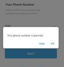 How to Fix and Recover Account from Telegram Banned Number?