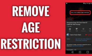 WAYS TO WATCH AGE-RESTRICTED YOUTUBE VIDEOS WITHOUT SIGNING IN