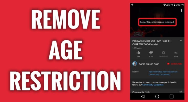 WAYS TO WATCH AGE-RESTRICTED YOUTUBE VIDEOS WITHOUT SIGNING IN