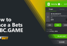 How to Start Placing Bets via BC.Game