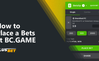 How to Start Placing Bets via BC.Game